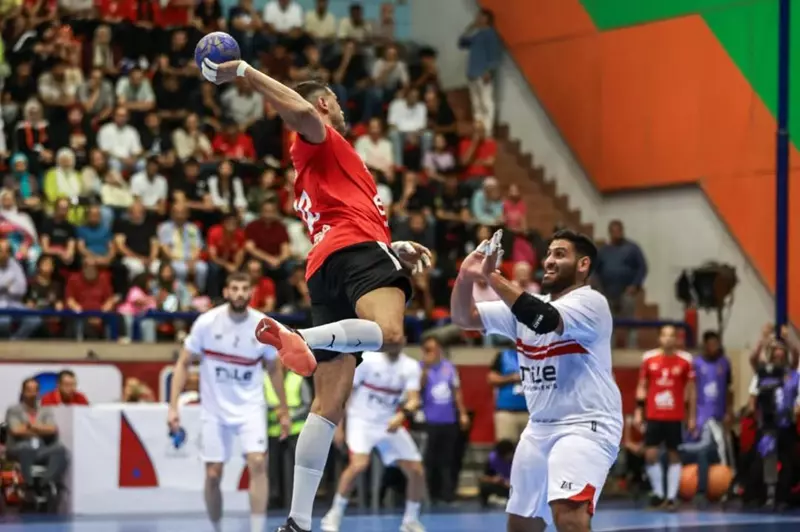 كرة يد - الأهلي 